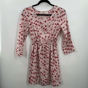 Wallflower Bird Girls Dress Small